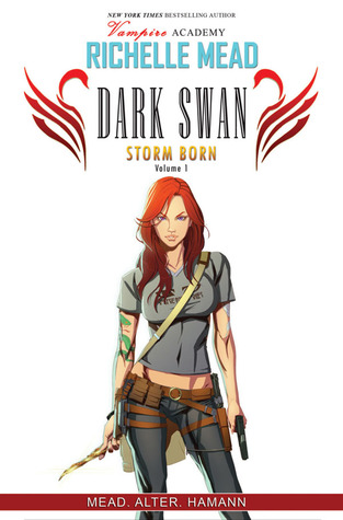 Richelle Mead's The Dark Swan: Storm Born Book Cover