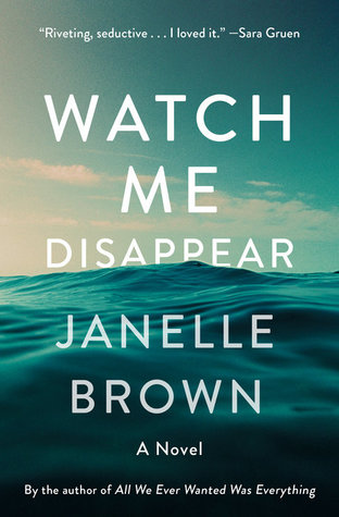Watch Me Disappear Book Cover