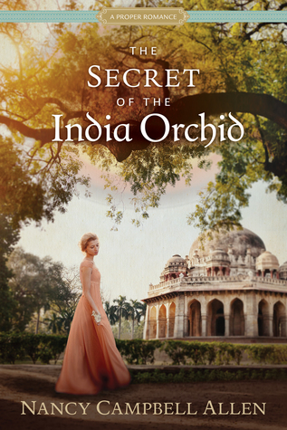 The Secret of the India Orchid Book Cover