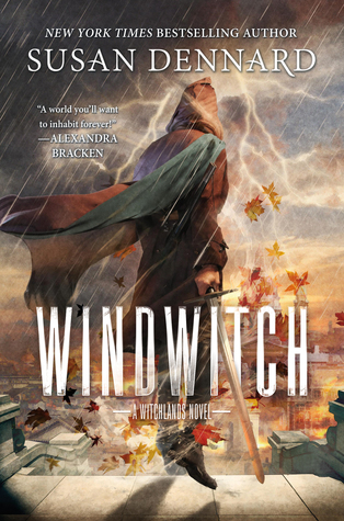 Windwitch Book Cover