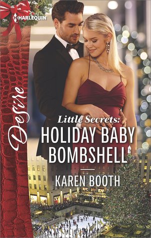 Holiday Baby Bombshell Book Cover