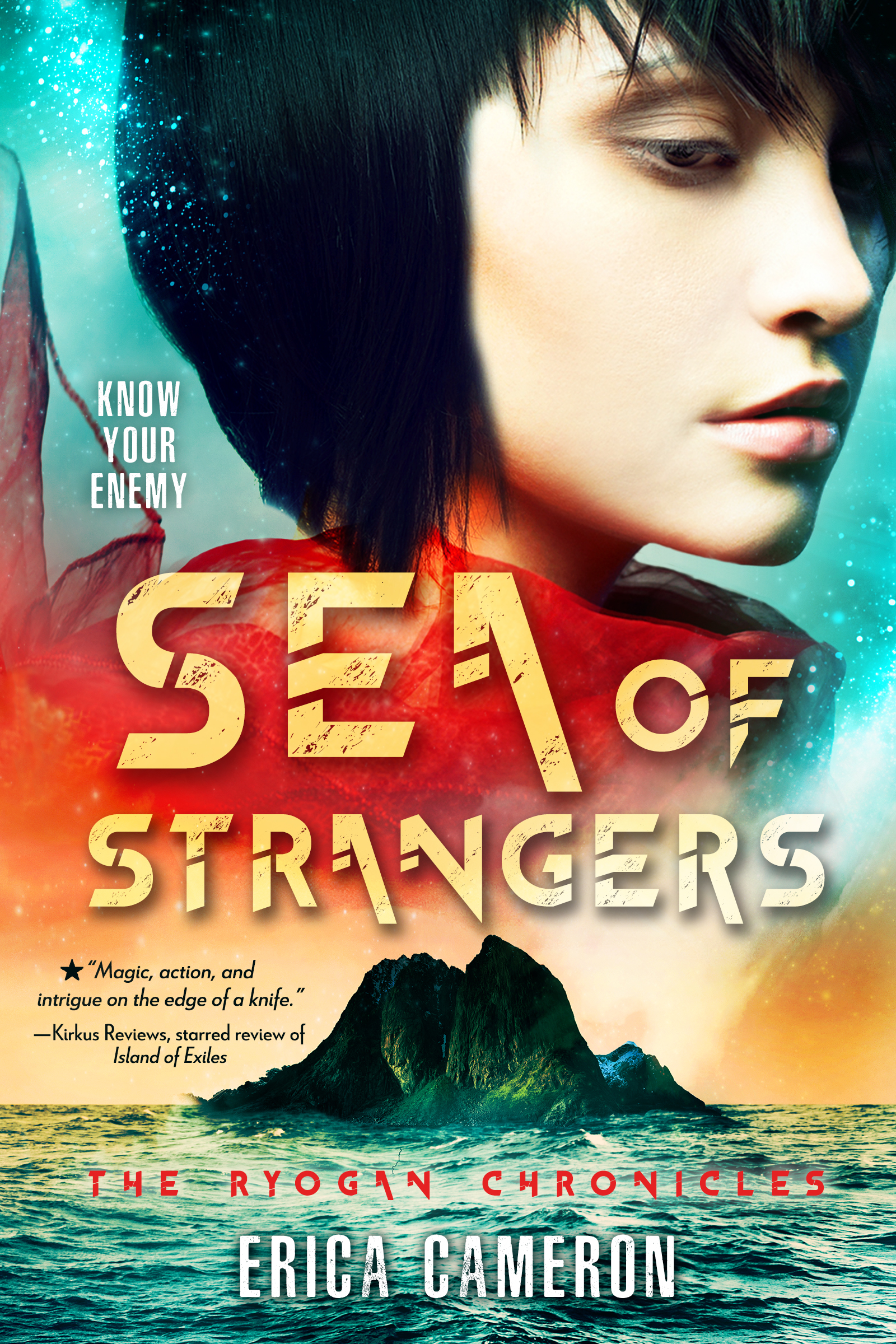 Sea of Strangers Book Cover