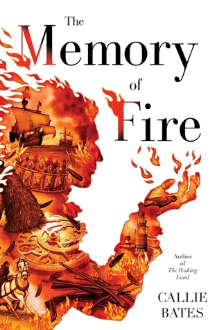 The Memory of Fire Book Cover